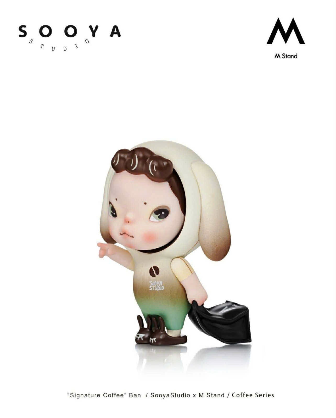 SOOYA x M Stand Blind Box Series 2 - Mô Hình Blind Box Art Toy SOOYA STUDIO