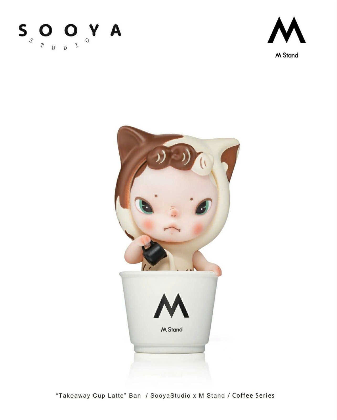 SOOYA x M Stand Blind Box Series 2 - Mô Hình Blind Box Art Toy SOOYA STUDIO