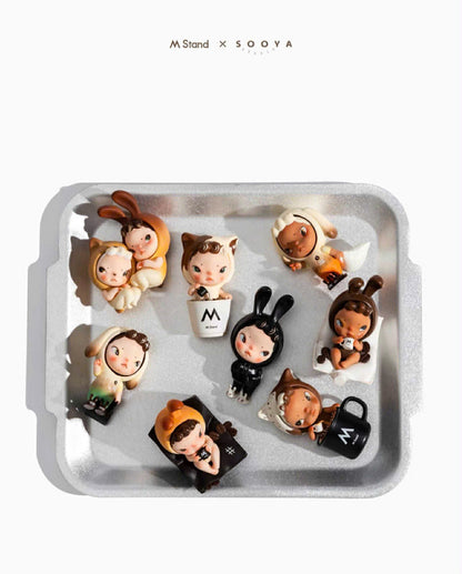 SOOYA x M Stand Blind Box Series 2 - Mô Hình Blind Box Art Toy SOOYA STUDIO