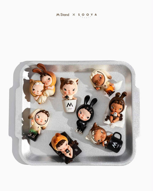 SOOYA x M Stand Blind Box Series 2 - Mô Hình Blind Box Art Toy SOOYA STUDIO