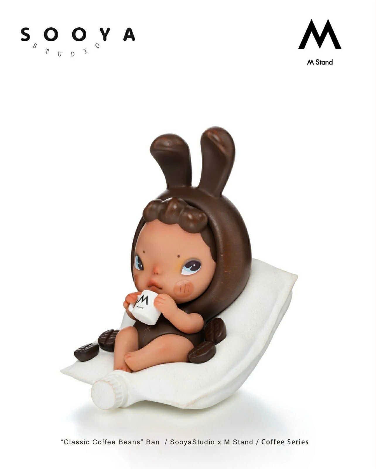 SOOYA x M Stand Blind Box Series 2 - Mô Hình Blind Box Art Toy SOOYA STUDIO