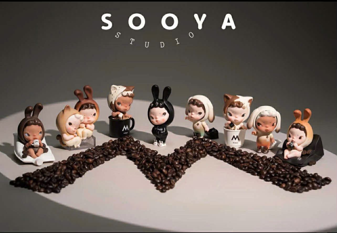 SOOYA x M Stand Blind Box Series 2 - Mô Hình Blind Box Art Toy SOOYA STUDIO