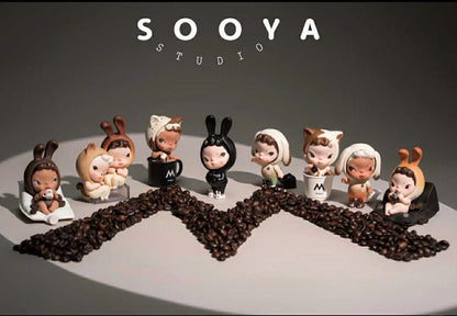 SOOYA x M Stand Blind Box Series 2 - Mô Hình Blind Box Art Toy SOOYA STUDIO