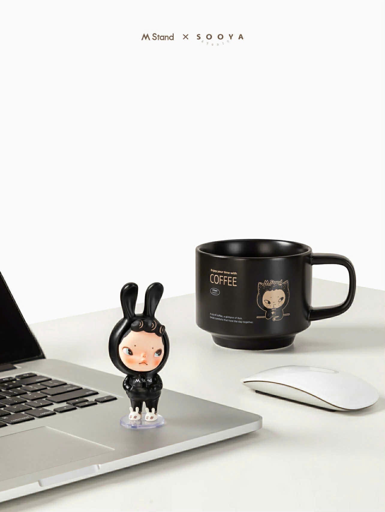 SOOYA x M Stand Blind Box Series 2 - Mô Hình Blind Box Art Toy SOOYA STUDIO