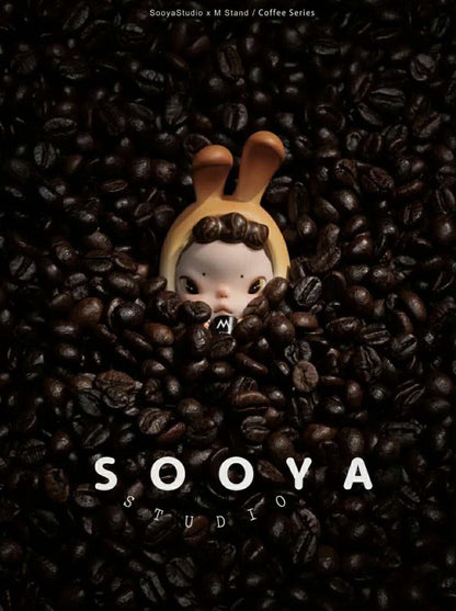 SOOYA x M Stand Blind Box Series 2 - Mô Hình Blind Box Art Toy SOOYA STUDIO