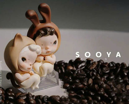 SOOYA x M Stand Blind Box Series 2 - Mô Hình Blind Box Art Toy SOOYA STUDIO