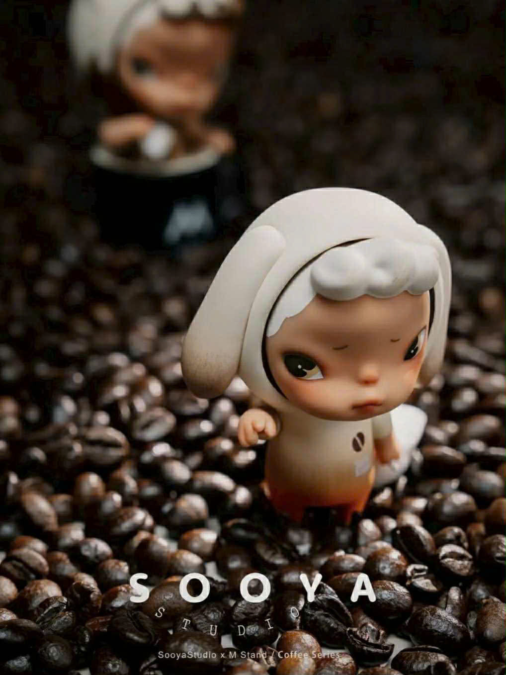 SOOYA x M Stand Blind Box Series 2 - Mô Hình Blind Box Art Toy SOOYA STUDIO