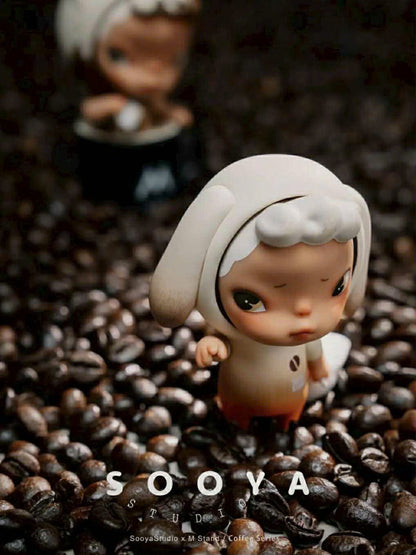 SOOYA x M Stand Blind Box Series 2 - Mô Hình Blind Box Art Toy SOOYA STUDIO