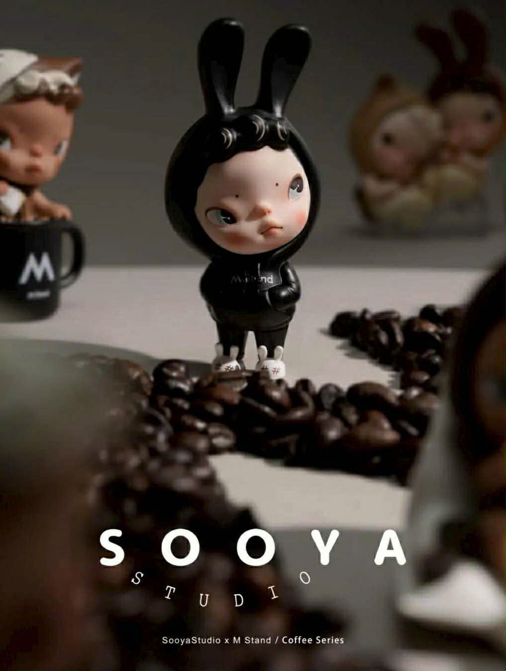 SOOYA x M Stand Blind Box Series 2 - Mô Hình Blind Box Art Toy SOOYA STUDIO