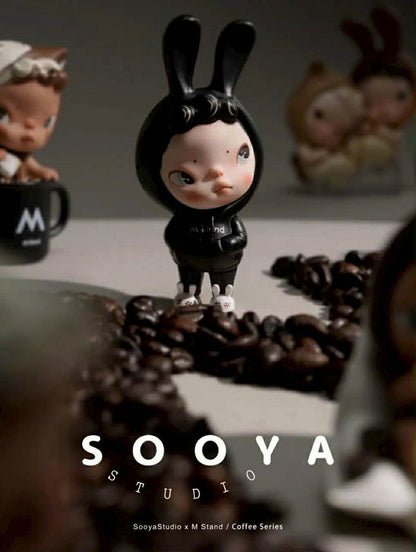 SOOYA x M Stand Blind Box Series 2 - Mô Hình Blind Box Art Toy SOOYA STUDIO