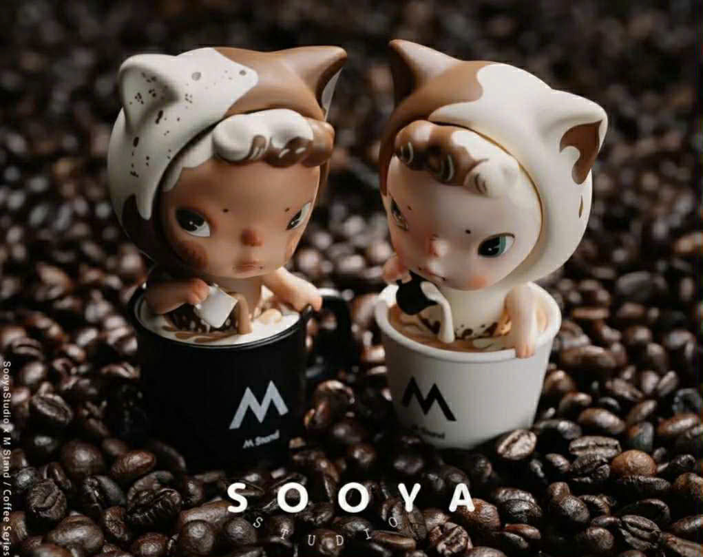 SOOYA x M Stand Blind Box Series 2 - Mô Hình Blind Box Art Toy SOOYA STUDIO