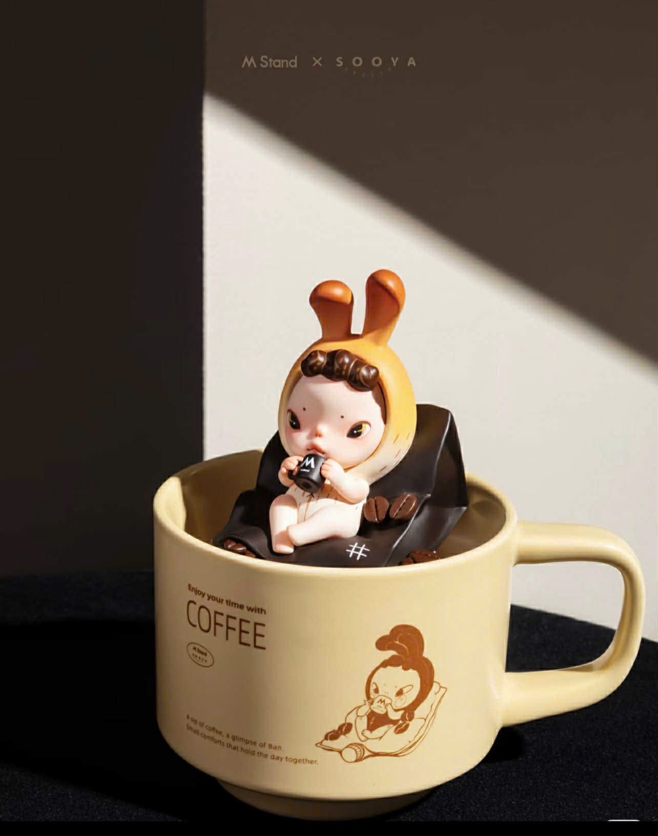 SOOYA x M Stand Blind Box Series 2 - Mô Hình Blind Box Art Toy SOOYA STUDIO
