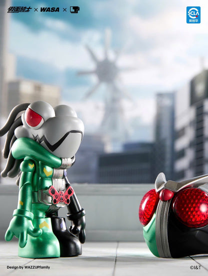 Kamen Rider x Wasa Kamen Rider 206 Wasababy Blindbox Series - Mô Hình Art Toy Wasababy Wasa Toys - Hình ảnh bổ sung 7