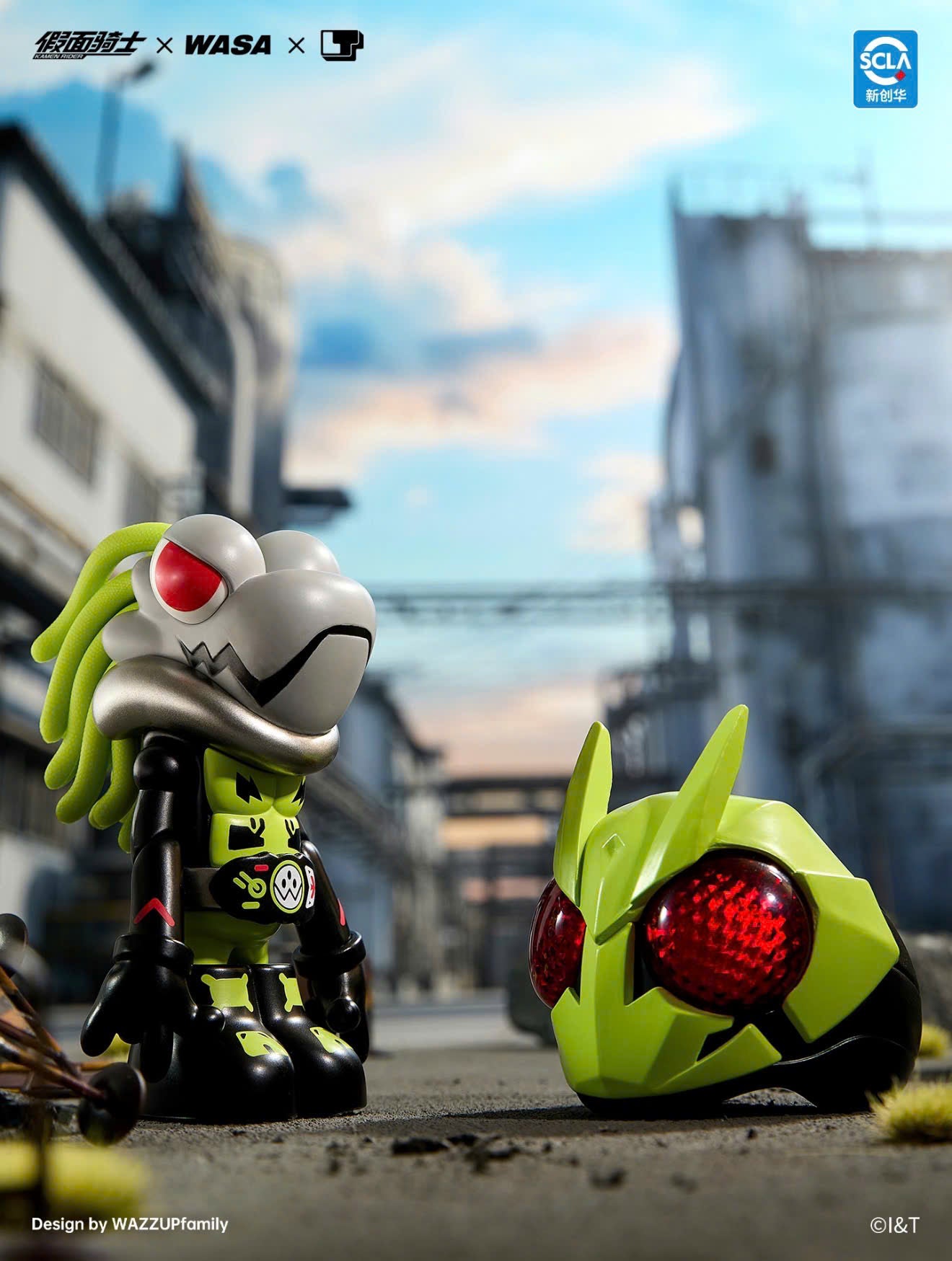 Kamen Rider x Wasa Kamen Rider 206 Wasababy Blindbox Series - Mô Hình Art Toy Wasababy Wasa Toys Wasa Toys - ảnh 2 - Art toys