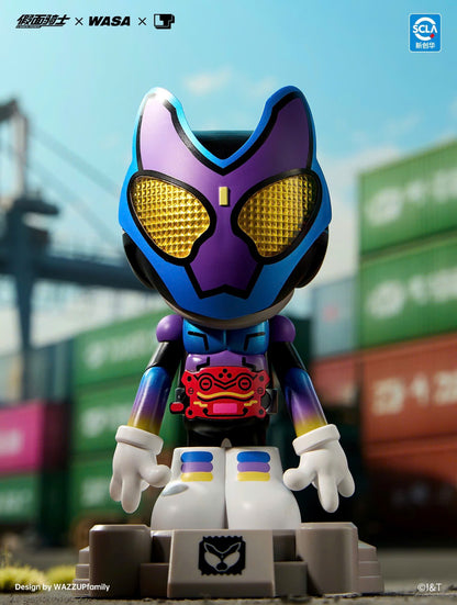Kamen Rider x Wasa Kamen Rider 206 Wasababy Blindbox Series - Mô Hình Art Toy Wasababy Wasa Toys - Hình ảnh bổ sung 8