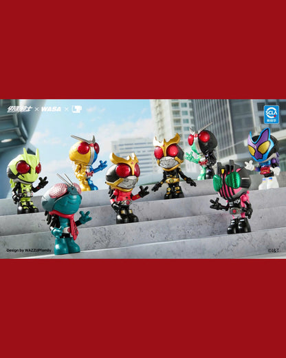 Kamen Rider x Wasa Kamen Rider 206 Wasababy Blindbox Series - Mô Hình Art Toy Wasababy Wasa Toys - Hình ảnh sản phẩm