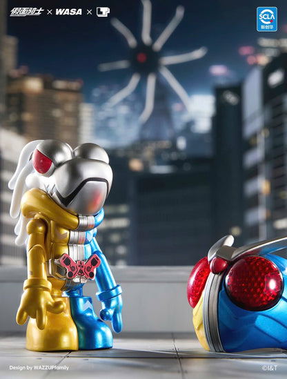 Kamen Rider x Wasa Kamen Rider 206 Wasababy Blindbox Series - Mô Hình Art Toy Wasababy Wasa Toys Wasa Toys - ảnh 8 - Art toys