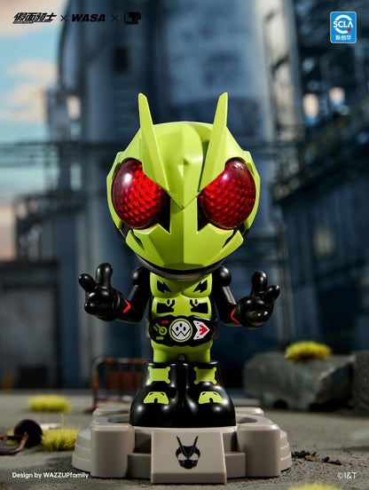 Kamen Rider x Wasa Kamen Rider 206 Wasababy Blindbox Series - Mô Hình Art Toy Wasababy Wasa Toys