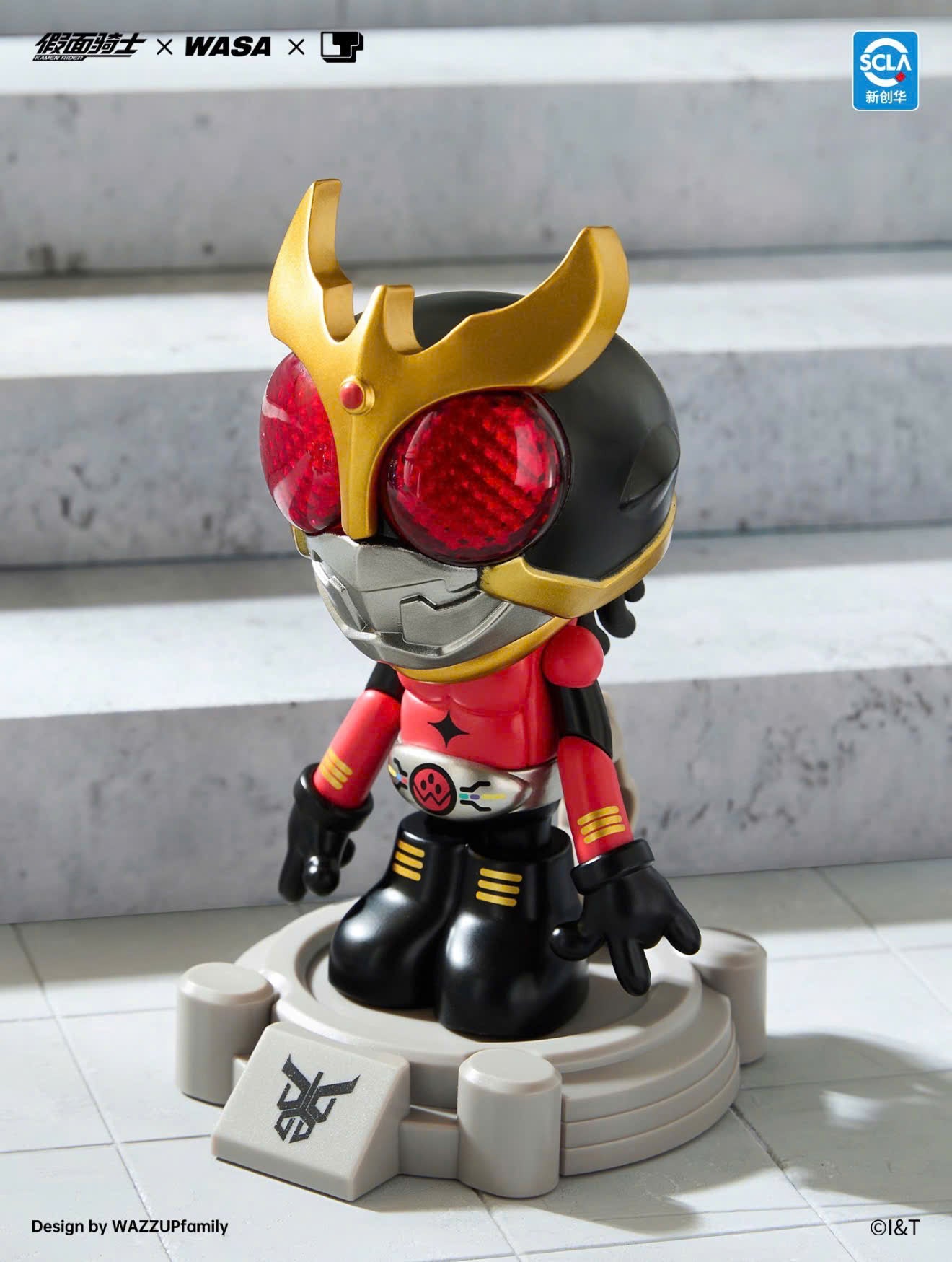 Kamen Rider x Wasa Kamen Rider 206 Wasababy Blindbox Series - Mô Hình Art Toy Wasababy Wasa Toys - Hình ảnh bổ sung 4