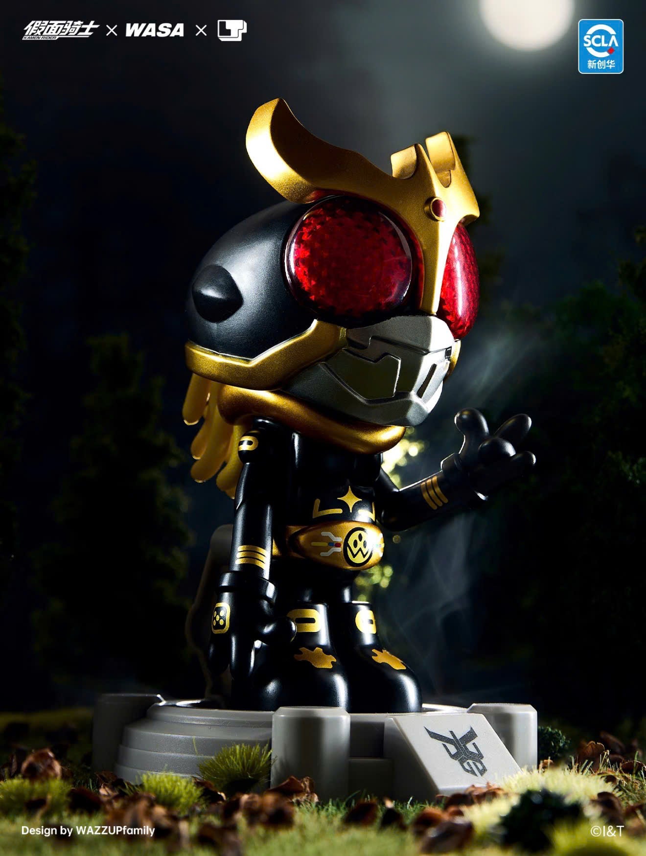 Kamen Rider x Wasa Kamen Rider 206 Wasababy Blindbox Series - Mô Hình Art Toy Wasababy Wasa Toys Wasa Toys - ảnh 4 - Art toys
