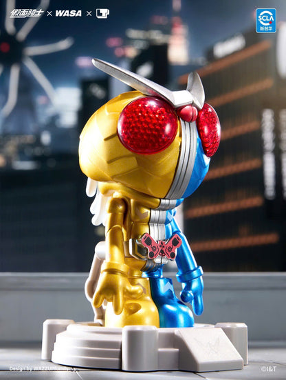 Kamen Rider x Wasa Kamen Rider 206 Wasababy Blindbox Series - Mô Hình Art Toy Wasababy Wasa Toys