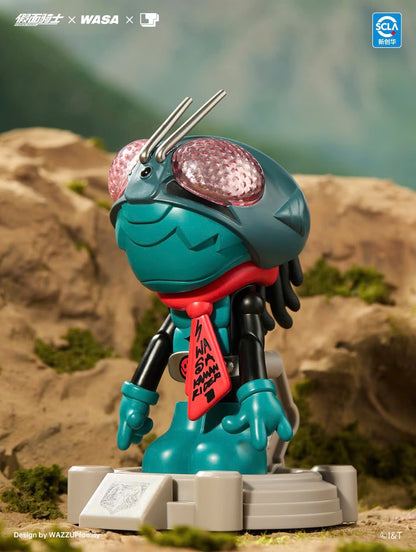 Kamen Rider x Wasa Kamen Rider 206 Wasababy Blindbox Series - Mô Hình Art Toy Wasababy Wasa Toys - Hình ảnh chi tiết 2