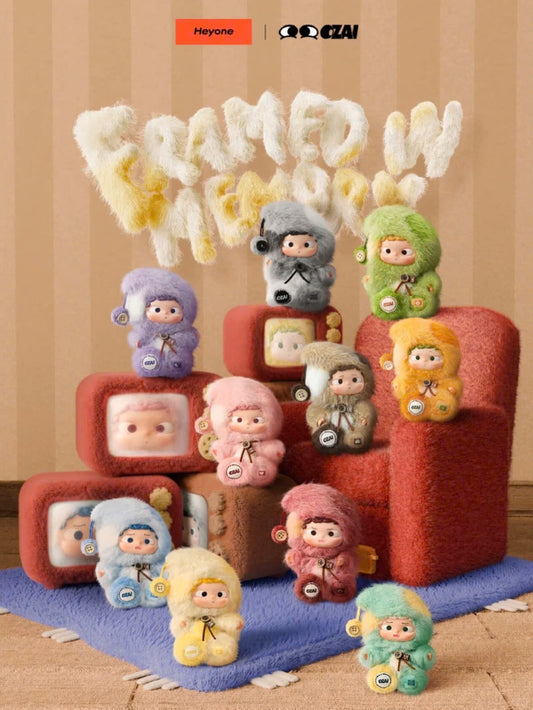 Ozai - Framed In Memory - Plush Blind Box - Hộp mù thú bông Heyone