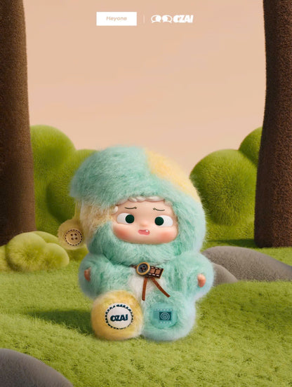 Ozai - Framed In Memory - Plush Blind Box - Hộp mù thú bông Heyone