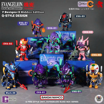 QMSV Eva Vol.1 Neon Genesis Evangelion Blind Box - Mô hình Hộp mù Bandai Namco
