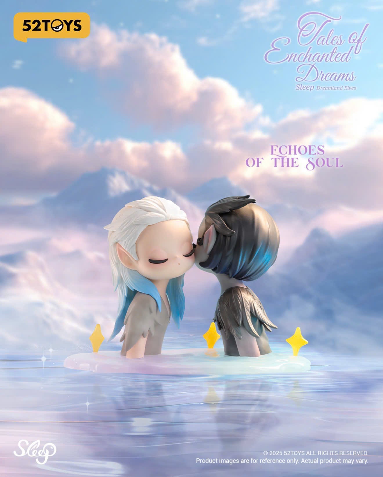 Sleep Dreamland Elves : Tales of Enchanted Dreams - Mô hình Blind Box - 52 Toys