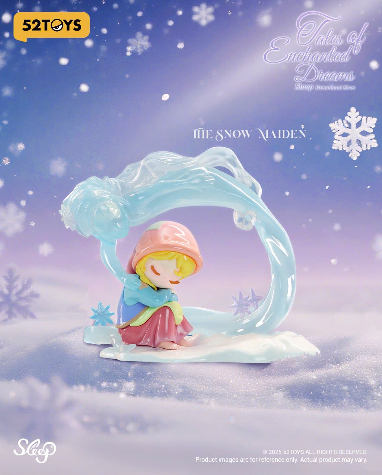 Sleep Dreamland Elves : Tales of Enchanted Dreams - Mô hình Blind Box - 52 Toys