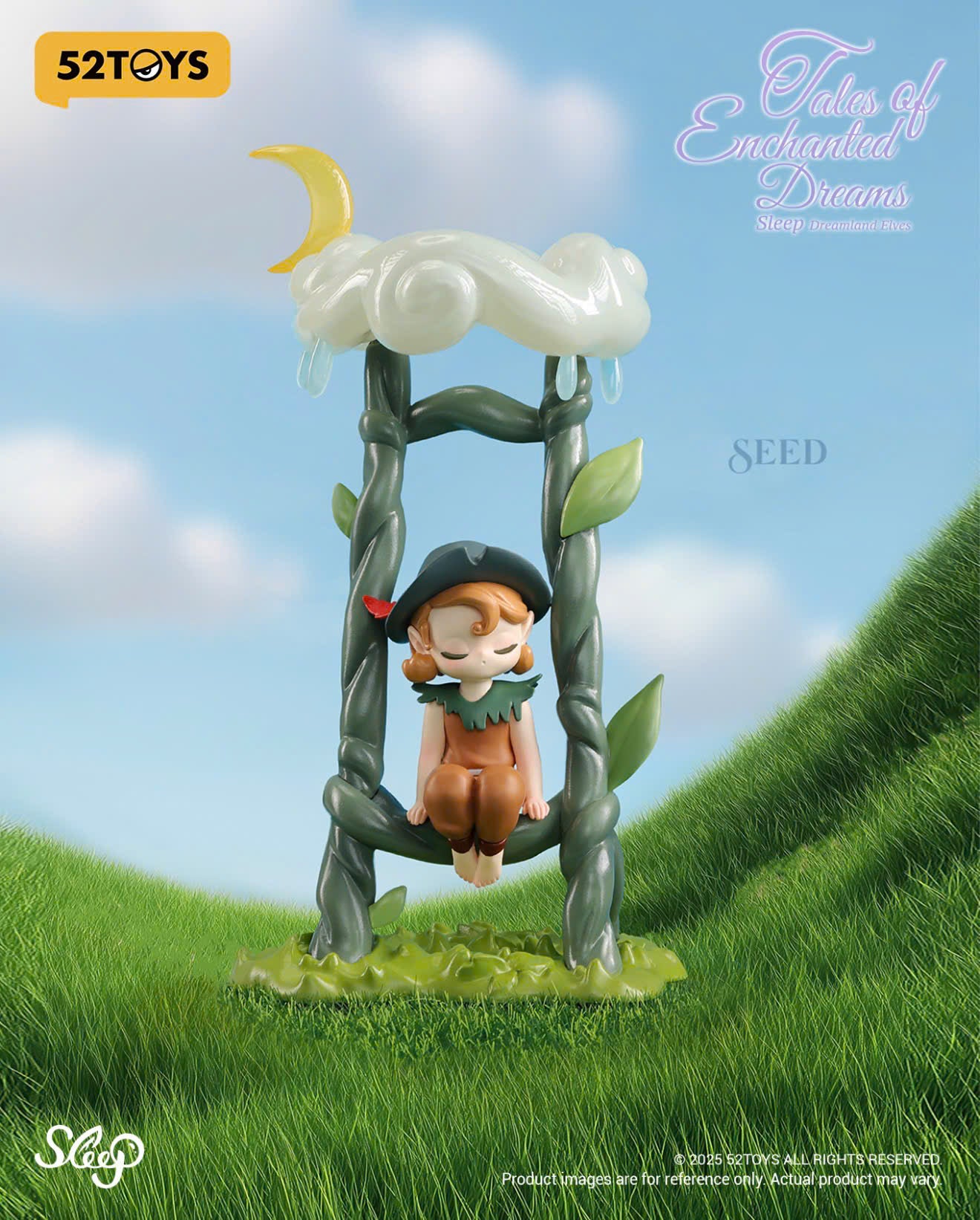 Sleep Dreamland Elves : Tales of Enchanted Dreams - Mô hình Blind Box - 52 Toys