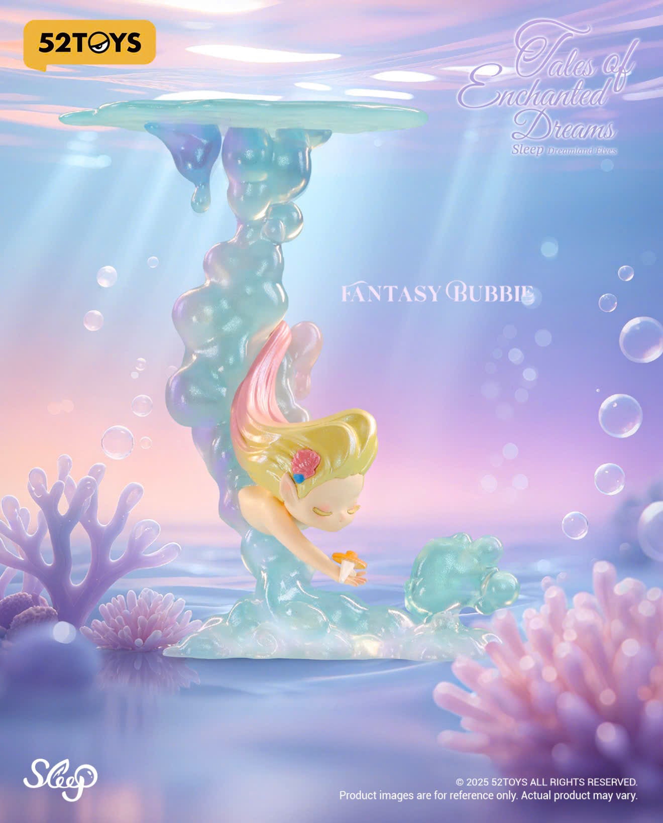 Sleep Dreamland Elves : Tales of Enchanted Dreams - Mô hình Blind Box - 52 Toys