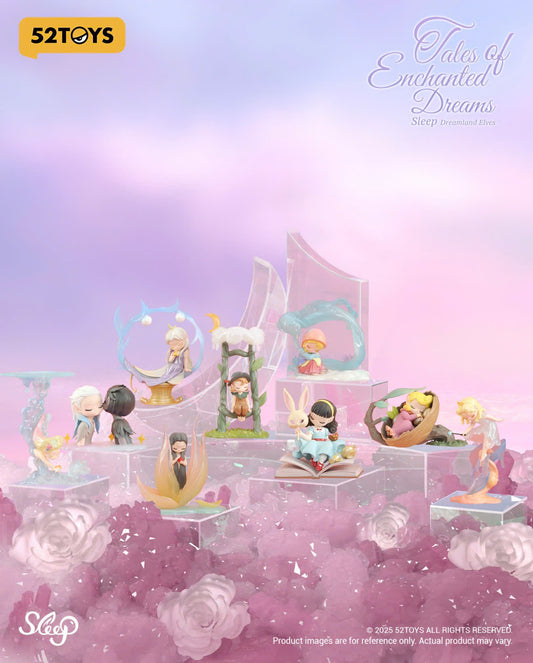 Sleep Dreamland Elves : Tales of Enchanted Dreams - Mô hình Blind Box - 52 Toys