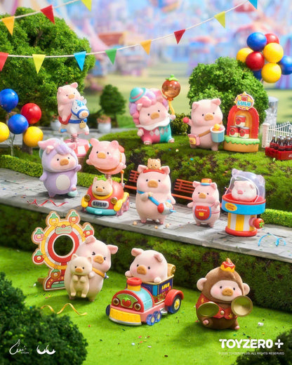 Lulu The Piggy - Lululand Colorful Wonderland Blind Box Series - Mô Hình Blind Box Sưu Tầm - Toyzero+ - Hình ảnh sản phẩm