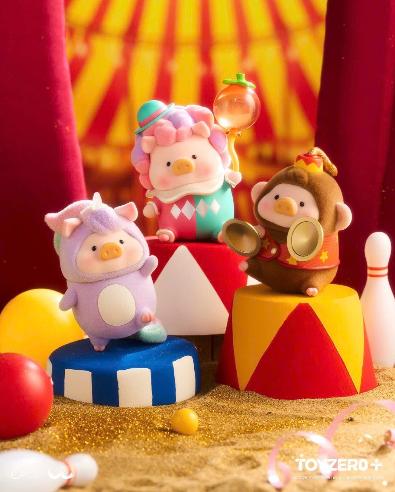 Lulu The Piggy - Lululand Colorful Wonderland Blind Box Series - Mô Hình Blind Box Sưu Tầm - Toyzero+ - Hình ảnh bổ sung 6