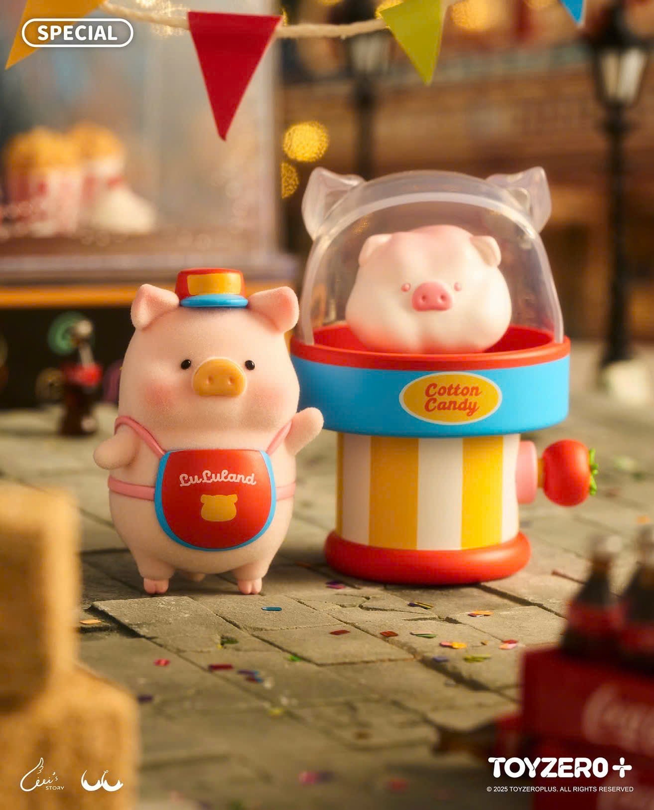 Lulu The Piggy - Lululand Colorful Wonderland Blind Box Series - Mô Hình Blind Box Sưu Tầm - Toyzero+ - Hình ảnh bổ sung 7