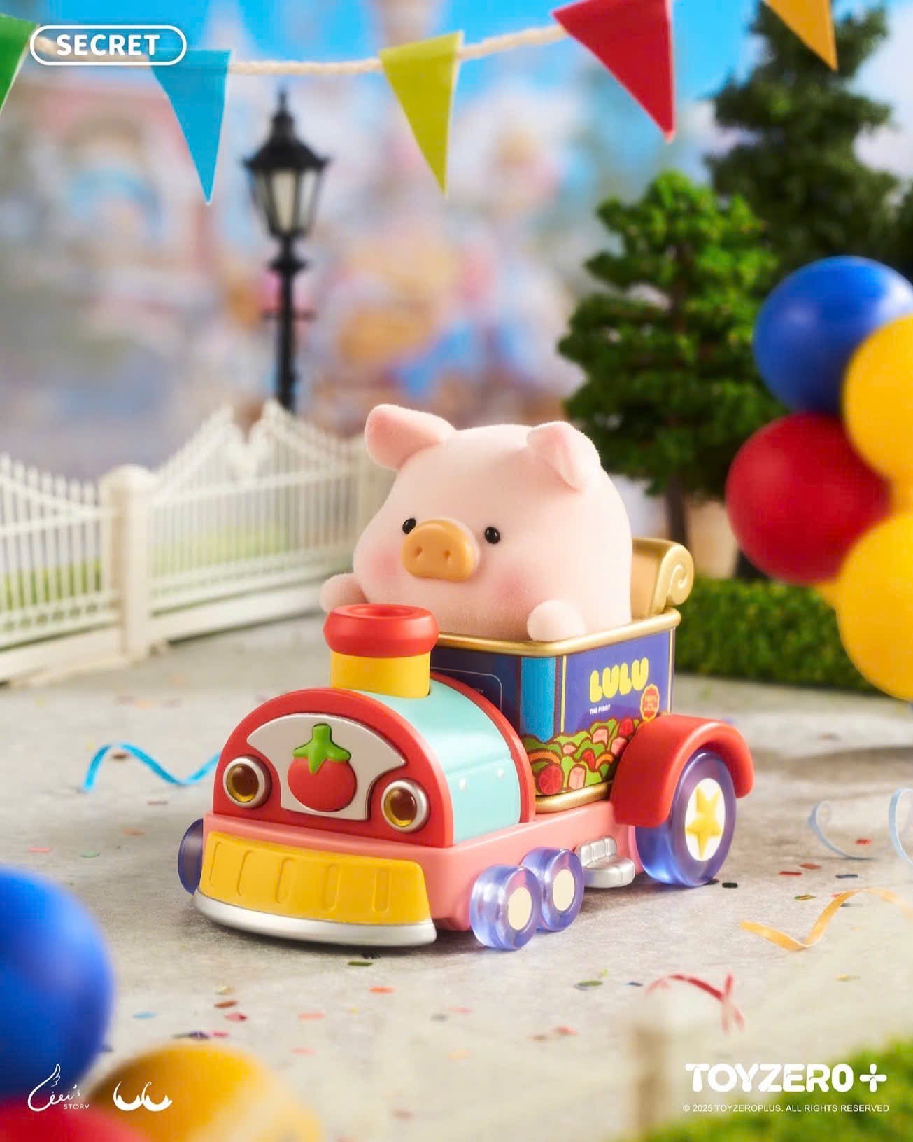 Lulu The Piggy - Lululand Colorful Wonderland Blind Box Series - Mô Hình Blind Box Sưu Tầm - Toyzero+ - Hình ảnh bổ sung 8