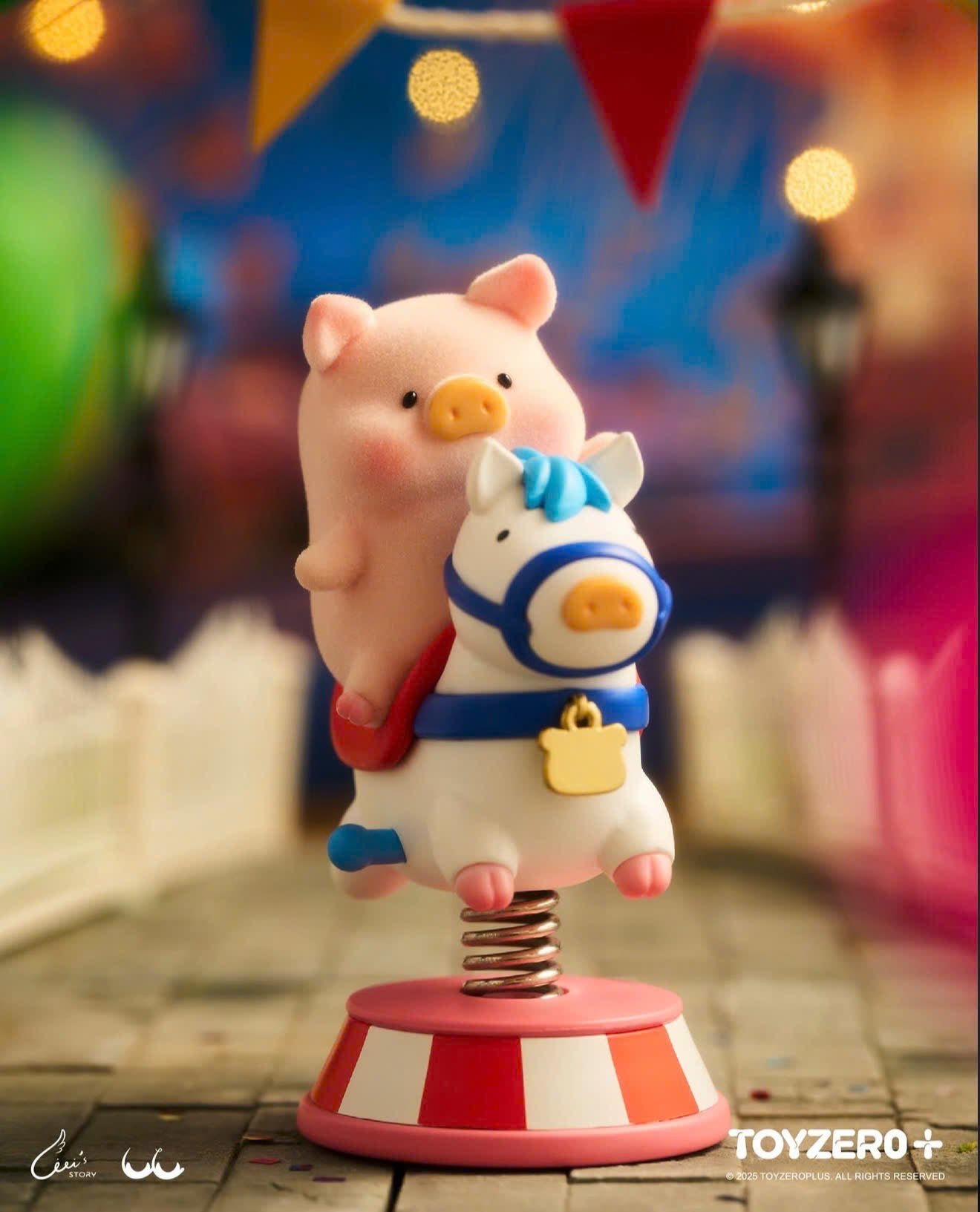 Lulu The Piggy - Lululand Colorful Wonderland Blind Box Series - Mô Hình Blind Box Sưu Tầm - Toyzero+ - Hình ảnh chi tiết 2