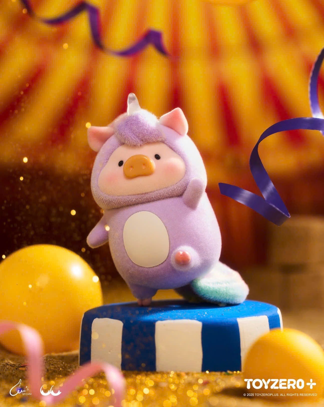 Lulu The Piggy - Lululand Colorful Wonderland Blind Box Series - Mô Hình Blind Box Sưu Tầm - Toyzero+ - Góc nhìn khác 3