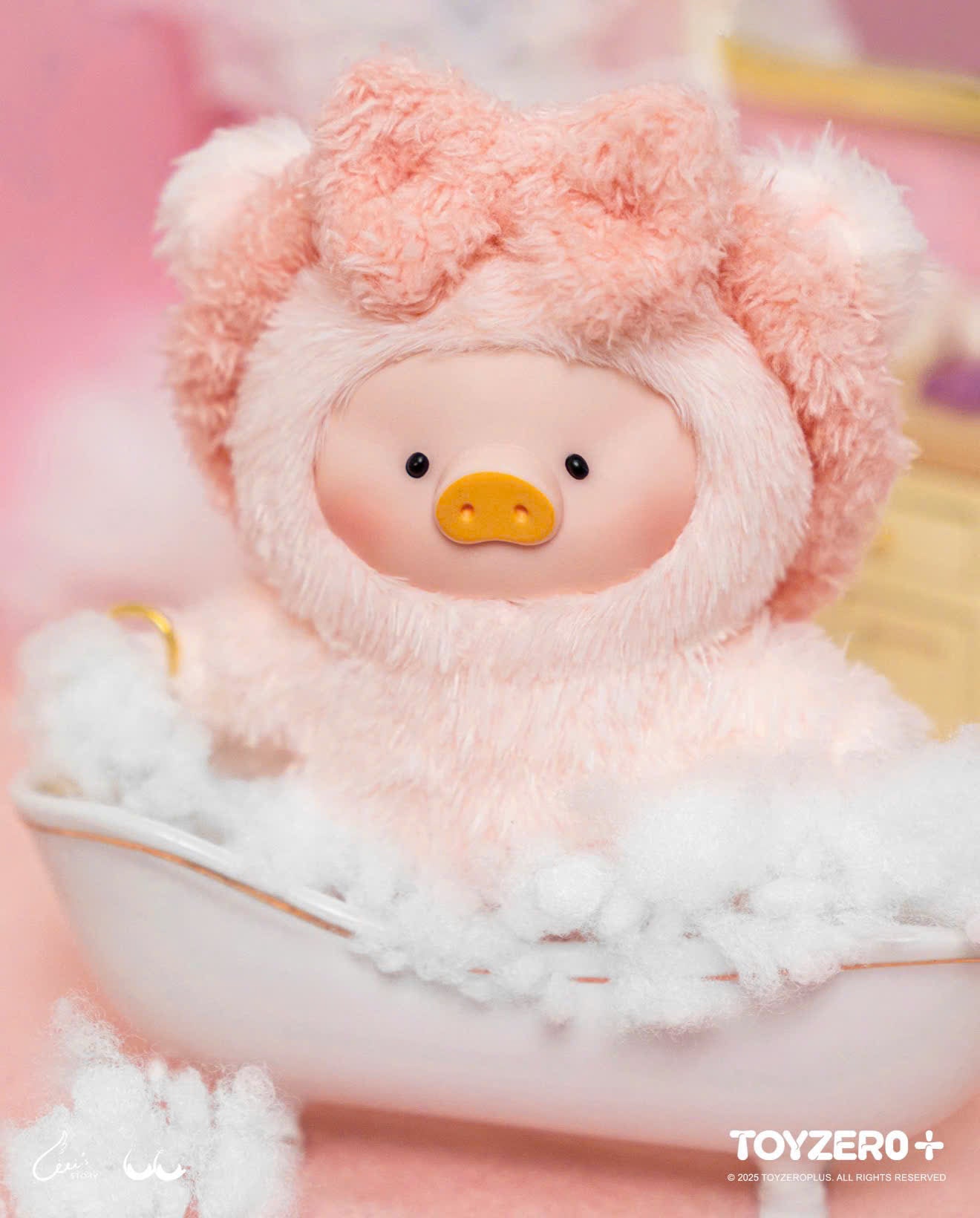 LuLu the Piggy – Dreaming Wonderland Series PVC Plush Keychain Blindbox - Móc Khóa Blindbox (Gấu Bông PVC) - Toyzero+ Toyzero