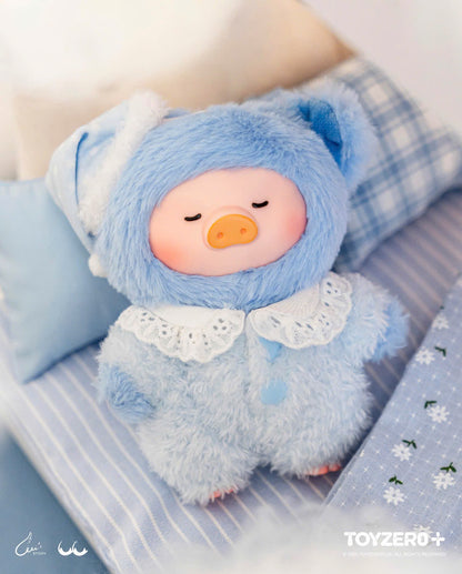 LuLu the Piggy – Dreaming Wonderland Series PVC Plush Keychain Blindbox - Móc Khóa Blindbox (Gấu Bông PVC) - Toyzero+ - Góc nhìn khác 3