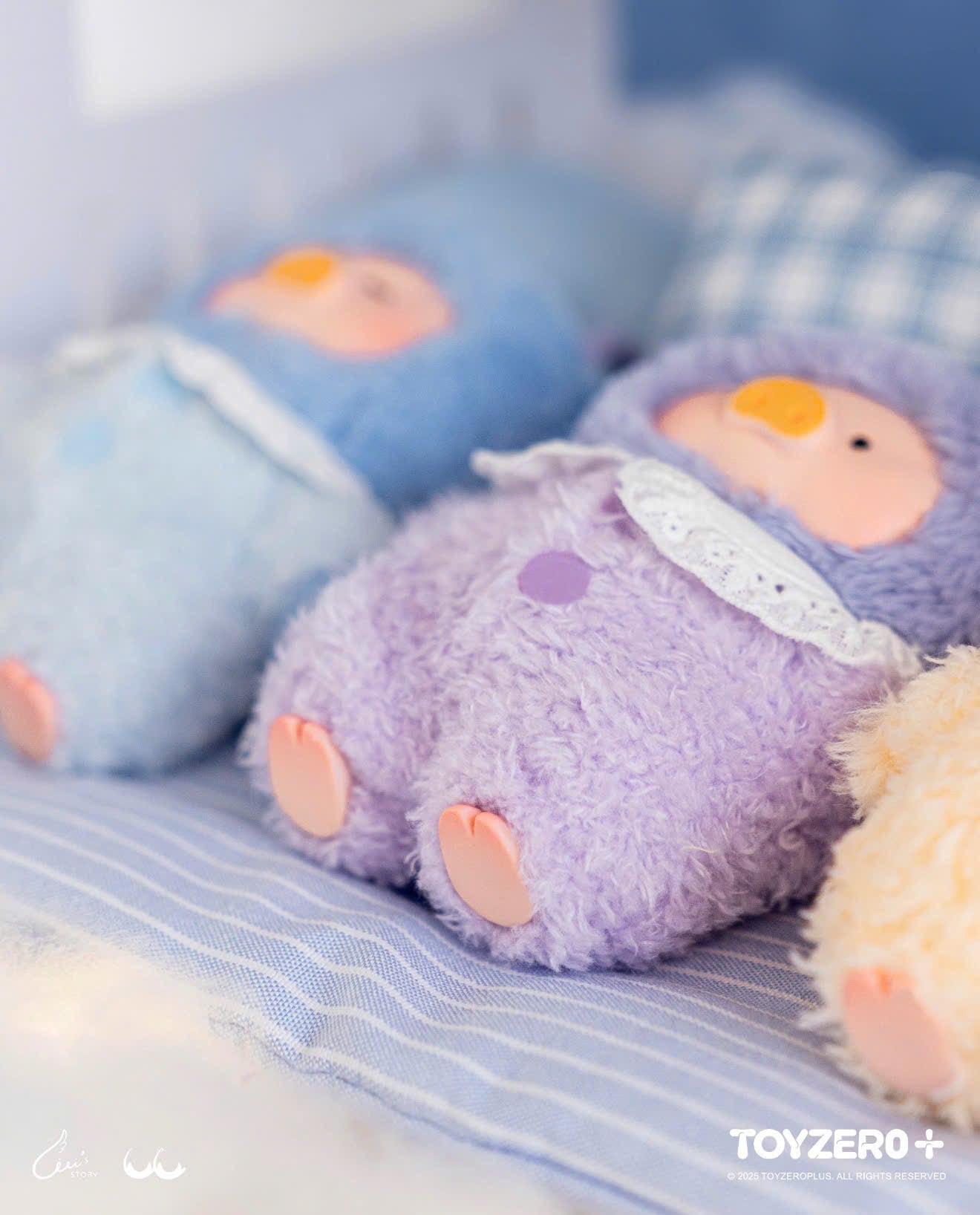 LuLu the Piggy – Dreaming Wonderland Series PVC Plush Keychain Blindbox - Móc Khóa Blindbox (Gấu Bông PVC) - Toyzero+