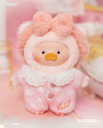 LuLu the Piggy – Dreaming Wonderland Series PVC Plush Keychain Blindbox - Móc Khóa Blindbox (Gấu Bông PVC) - Toyzero+ Toyzero