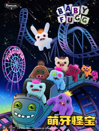 Baby Fuggler Vol. 4 (RANDOM) - Mô Hình Blind Box Thú Bông Chính Hãng ZURU