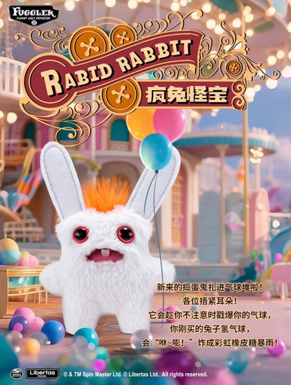 Baby Fuggler Vol. 4 (RANDOM) - Mô Hình Blind Box Thú Bông Chính Hãng ZURU