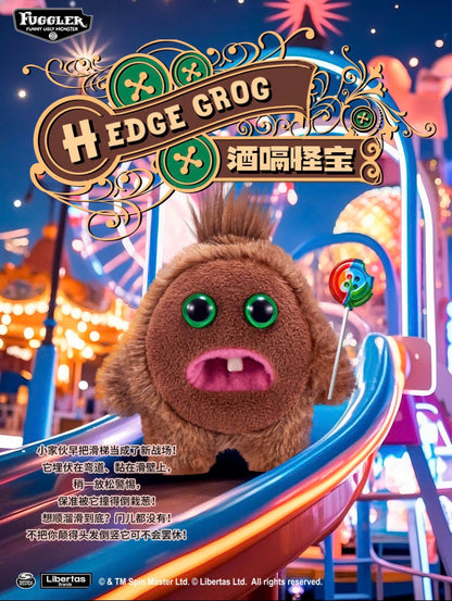 Baby Fuggler Vol. 4 (RANDOM) - Mô Hình Blind Box Thú Bông Chính Hãng ZURU