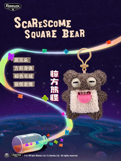 Fuggler Keyring Series 5 (RANDOM) - Móc khóa thú bông chính hãng - Fuggler Fuggler - ảnh 2 - Móc khóa thú bông