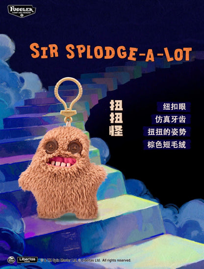 Fuggler Keyring Series 5 (RANDOM) - Móc khóa thú bông chính hãng - Fuggler Fuggler - ảnh 3 - Móc khóa thú bông