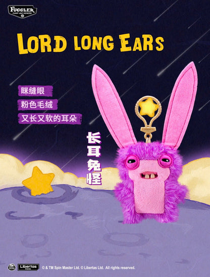 Fuggler Keyring Series 5 (RANDOM) - Móc khóa thú bông chính hãng - Fuggler - Hình ảnh chi tiết 2